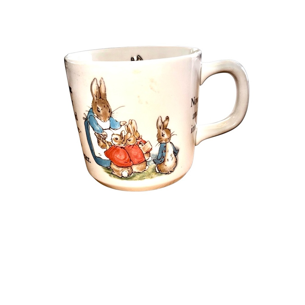 Wedgwood ~Vintage Peter Rabbit by Beatrix Potter Ceramic Cup